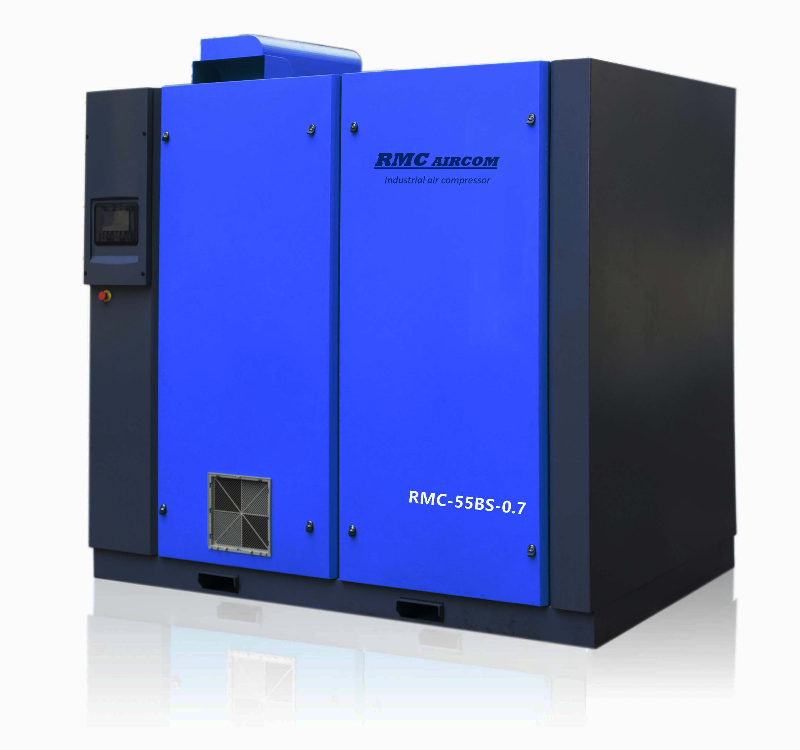RMC-220BS/0.9 220kw 0.9bar oil free screw air blower