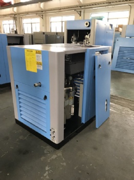 55kw75hp oil free screw air compressor