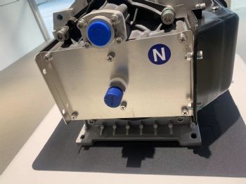 5.5kw 7.5hp oil free scroll air compressor