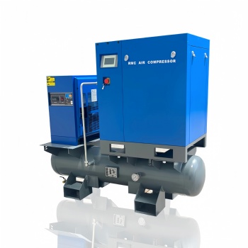RMI-20VSA-8/65  15KW  Permanent magnet VSD 10hp  8bar all in one screw air compressor station