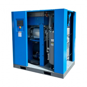 RMC-VPM2T75-10/65 10bar 3.6-11.2m³/min Two-stage Permanent Magnet VFD Screw air Compressor