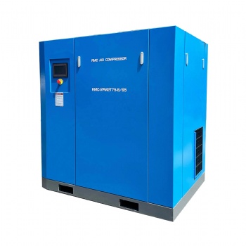 RMC-VPM2T90V-10/55 5.63-16.1  M³/min Permanent Magnet VSD Two Stage Screw air Compressor