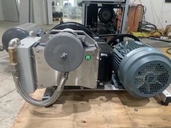 Shanghai RMC Air Compressor RMC3.7-10 3.7kw 5hp 10bar 145psi  340l/min Scroll air End Oil Free Scroll Pump