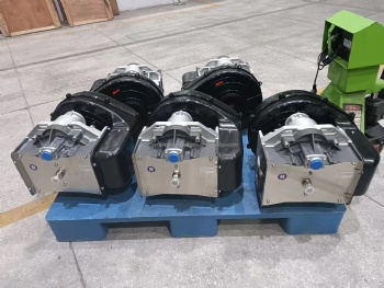 Shanghai RMC Air Compressor RMC3.7-10 3.7kw 5hp 10bar 145psi  340l/min Scroll air End Oil Free Scroll Pump
