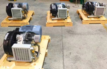 Shanghai RMC Air Compressor RMC2.2-10 2.2kw 3hp 10bar 145psi  200l/min Scroll air End Oil Free Scroll Pump