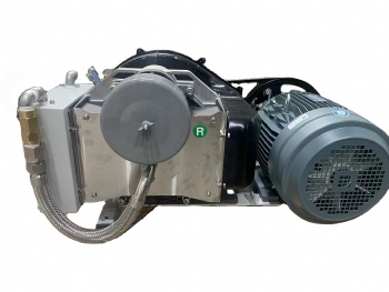 RMC1.5-8MC 1.5kw/2hp scroll airend and motor skid mounted set