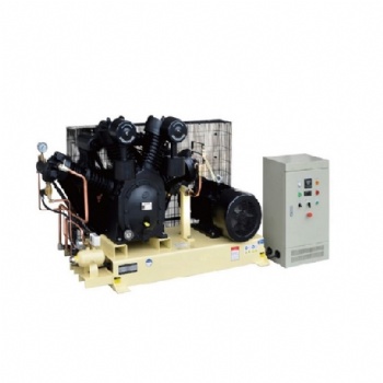 10Nm3/min 40bar booster air compressor for PET blowing