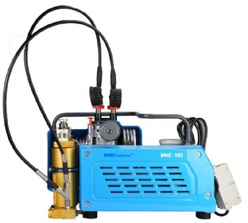 LW100P 100L/min Gasoline Driven scuba Breathe air Compressor 225bar 330bar