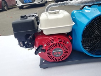 LW100P 100L/min Gasoline Driven scuba Breathe air Compressor 225bar 330bar