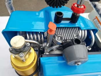 LW100P 100L/min Gasoline Driven scuba Breathe air Compressor 225bar 330bar
