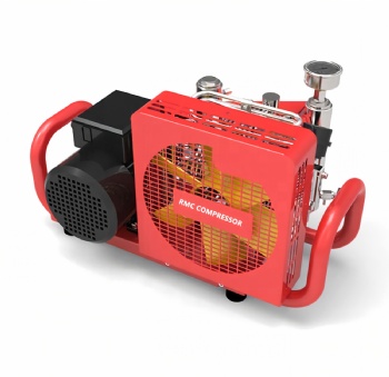 100L/min 3.5cfm 300bar 4500psi Marine air Compressor 440v/60hz
