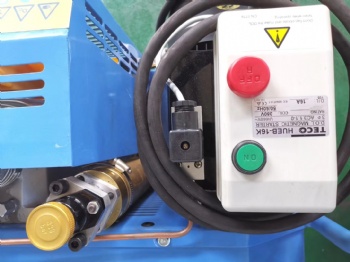 100L/min 3.5cfm 300bar 4500psi Marine air Compressor 440v/60hz