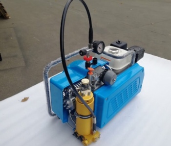 Hot Sale Products   300bar 100L/Min Mobile High Pressure Compressor for Compressing Air and Breathing Air