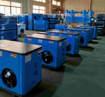RMC-6F 6.5m3/min R410A Refrigerated air Dryer for 30kw 40hp 37kw 50hp Screw air Compressor