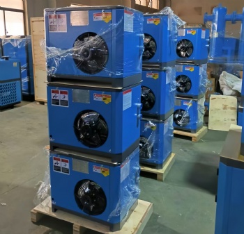 RMC-3F  3.6m3/min R410A Refrigerated air Dryer for 18.5kw 25hp 22kw 30hp Screw air Compressor