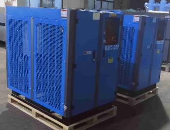 RMC-50F 55m3/min R407 Refrigerated air Dryer for 280kw 315kw Screw air Compressor