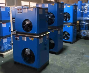 RMC-40F 45m3/min R407 Refrigerated air Dryer for 200kw 220kw 250kw Screw air Compressor