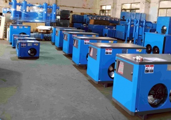 RMC-30F 33m3/min R407 Refrigerated air Dryer for 185kw 250hp Screw air Compressor