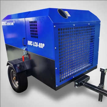 CE Approval Factory Price  Factory Direct Supply High Quality Portable diesel Engine Screw air Compressor