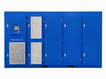 RMC-75LPM-4/54 75KW 5BAR Low Pressure Permanent Magnet VFD Screw air Compressor