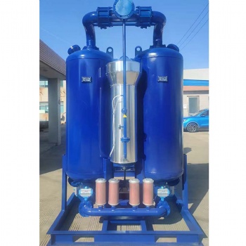 RMC-60T 65M3/Min 2280cfm Heated Type Adsorption Air Dryer With Dew Point -70℃