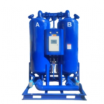 RMC-50T 55M3/Min 1940cfm Heated Type Adsorption Air Dryer With Dew Point -70℃