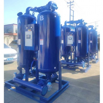 RMC-25T 27M3/Min 950cfm Heated Type Adsorption Air Dryer With Dew Point -70℃