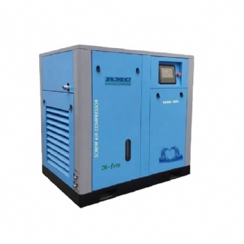 Oil-free screw air compressor